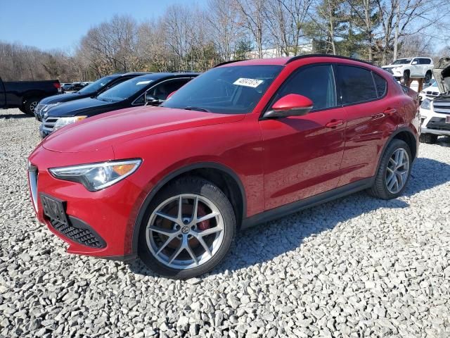 2018 Alfa Romeo Stelvio TI Sport