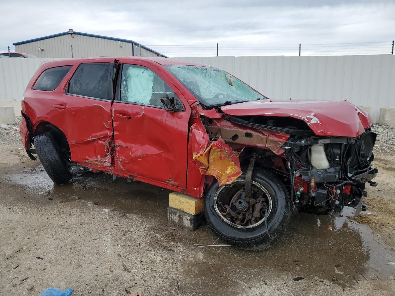 2013 Dodge Durango ssv
