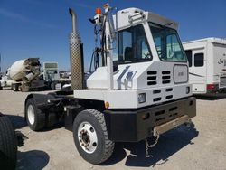 Salvage trucks for sale at Haslet, TX auction: 2011 Capacity TJ5000 Yard Truck
