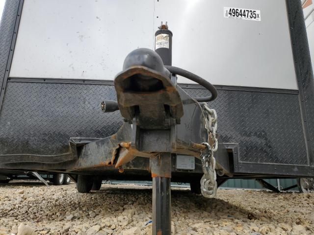 2025 Homemade Steader Enclosed Cargo Trailer
