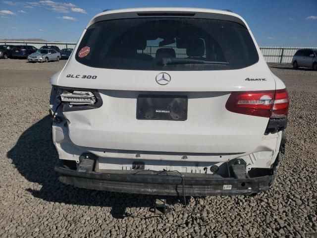 2018 Mercedes-Benz GLC 300 4matic