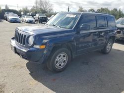 Jeep Patriot salvage cars for sale: 2016 Jeep Patriot Sport