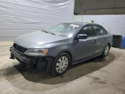 Volkswagen Jetta salvage cars for sale: 2015 Volkswagen Jetta Base