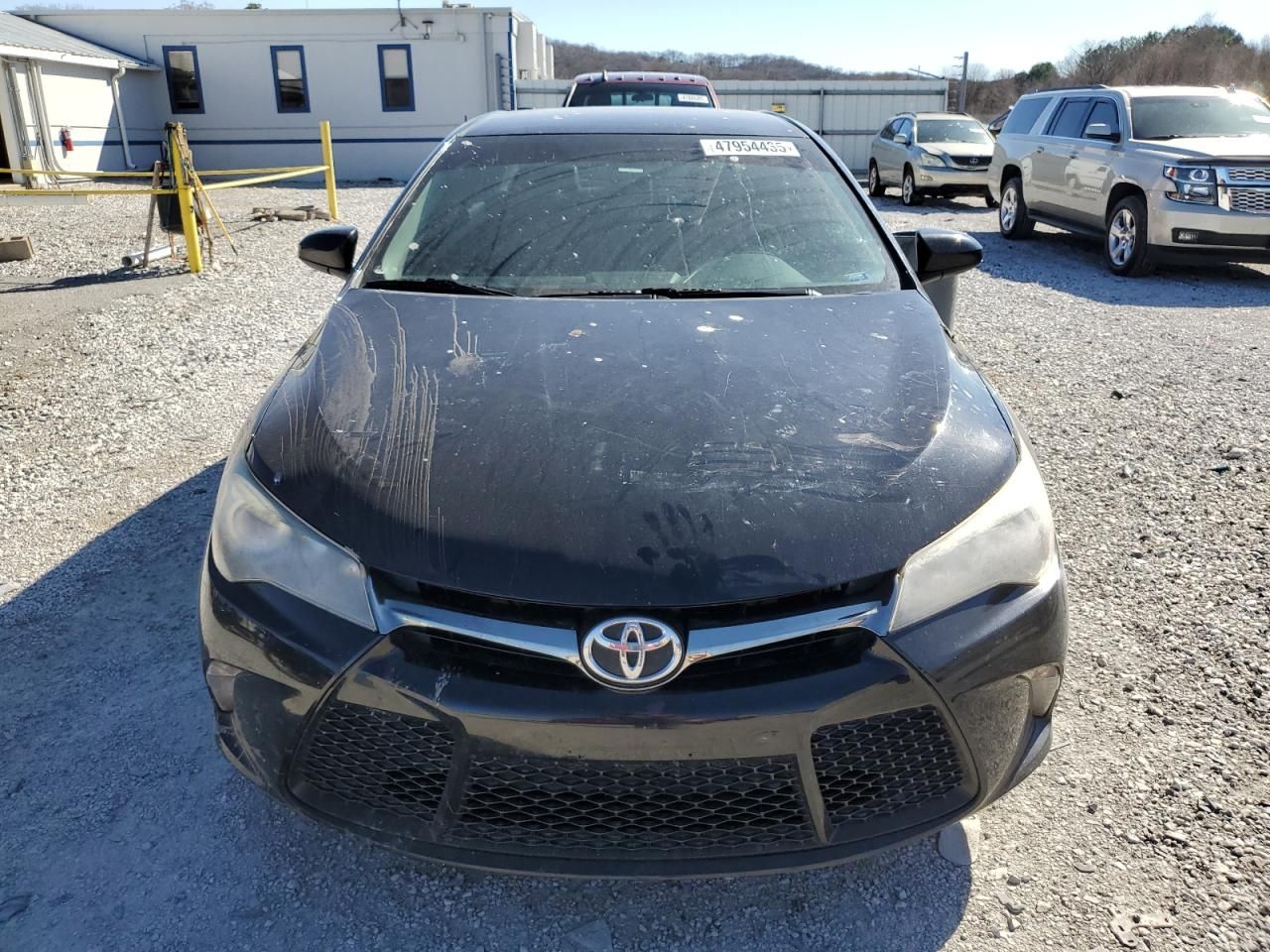 2017 Toyota Camry le