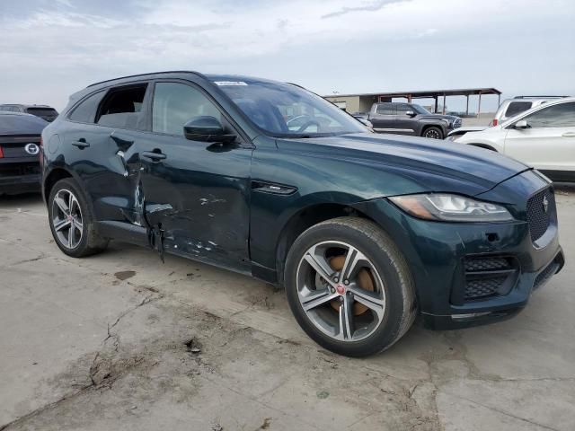 2018 Jaguar F-PACE R-Sport