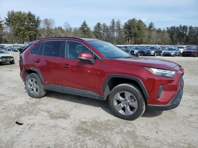 2022 Toyota Rav4 XLE