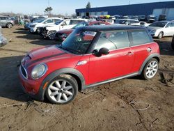 Mini Vehiculos salvage en venta: 2008 Mini Cooper S