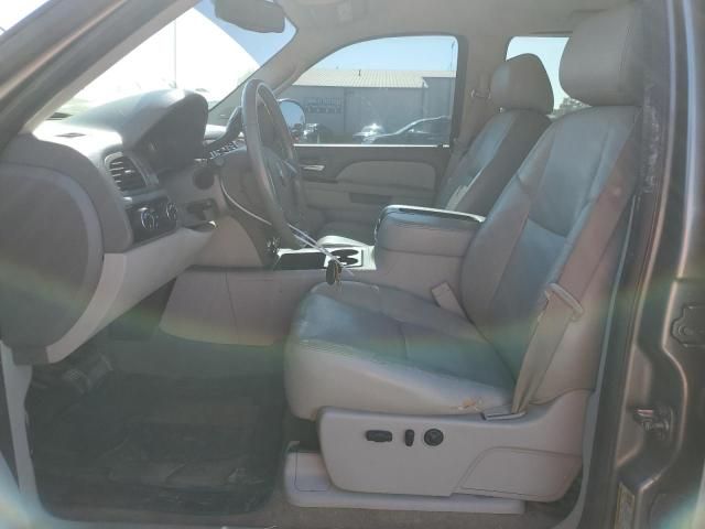 2012 Chevrolet Silverado K1500 LTZ