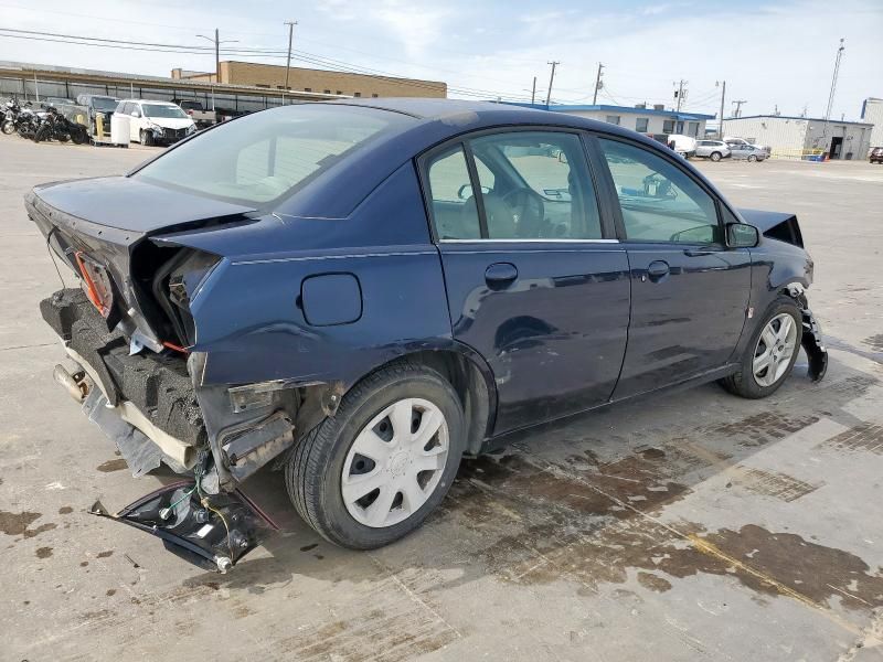 2007 Saturn Ion Level 2