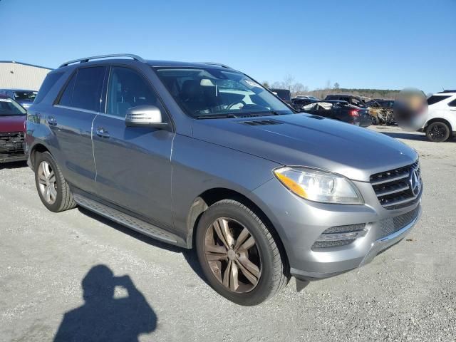 2013 Mercedes-Benz ML 350 Bluetec