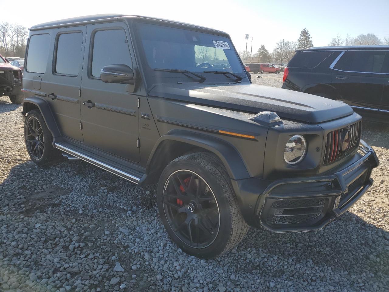 2021 Mercedes-Benz G 63 amg