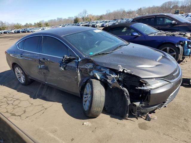 2016 Chrysler 200 Limited