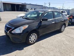 Nissan Versa salvage cars for sale: 2017 Nissan Versa S