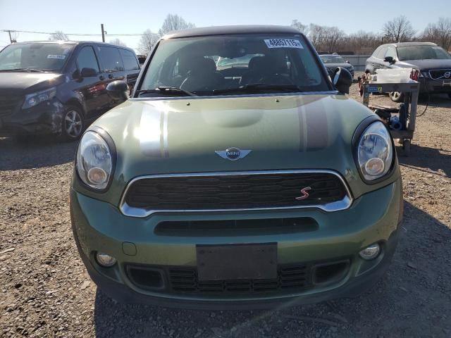 2015 Mini Cooper S Paceman