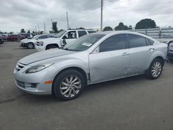 Salvage cars for sale from Copart Miami, FL: 2012 Mazda 6 I