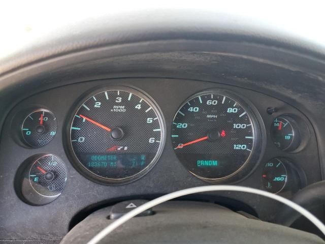 2013 Chevrolet Silverado K1500 LTZ