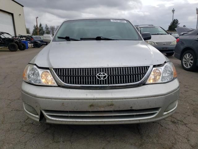 2002 Toyota Avalon XL