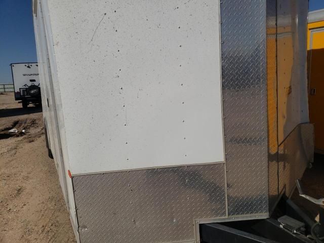 2020 Rockwood Solid Enclosed Cargo Trailer