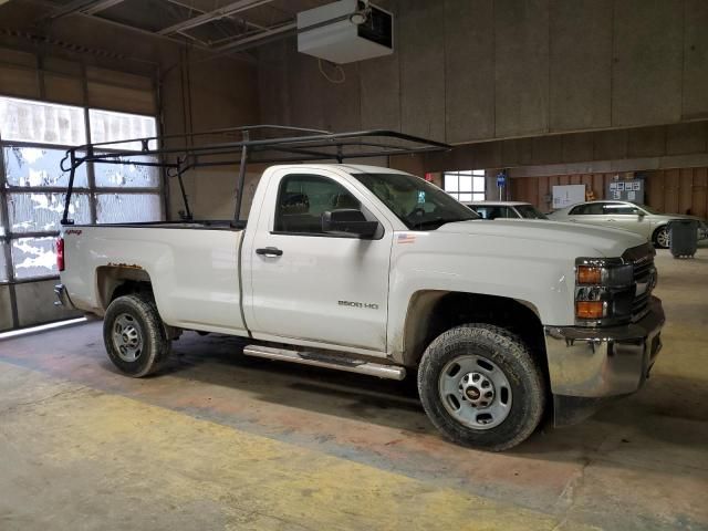 2015 Chevrolet Silverado K2500 Heavy Duty