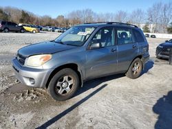 Toyota rav4 salvage cars for sale: 2004 Toyota Rav4