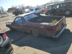 1986 Chevrolet EL Camino