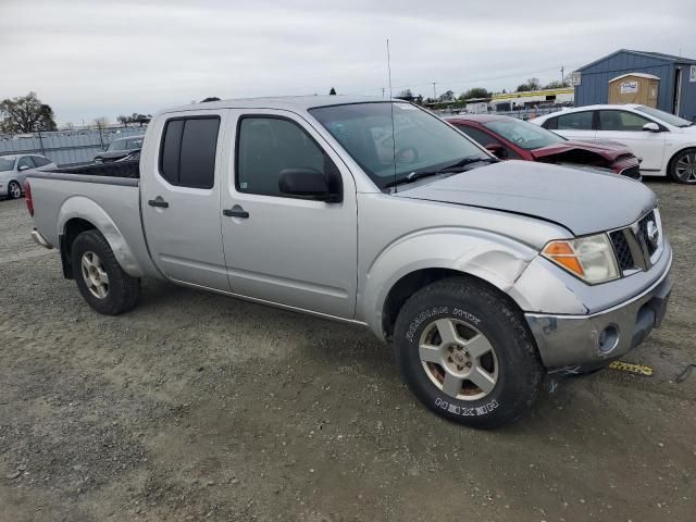 2008 Nissan Frontier Crew Cab LE