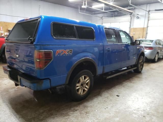 2012 Ford F150 Supercrew