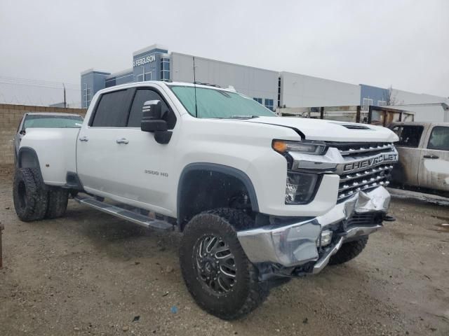 2020 Chevrolet Silverado K3500 LTZ