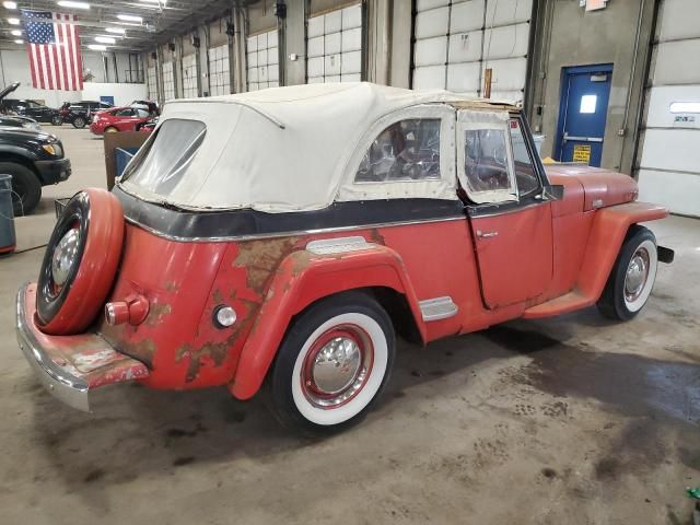 1948 Willys S Jeepster