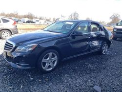 Mercedes-Benz e-Class salvage cars for sale: 2014 Mercedes-Benz E 350 4matic