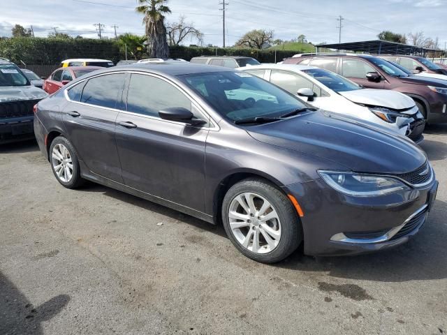 2017 Chrysler 200 Limited