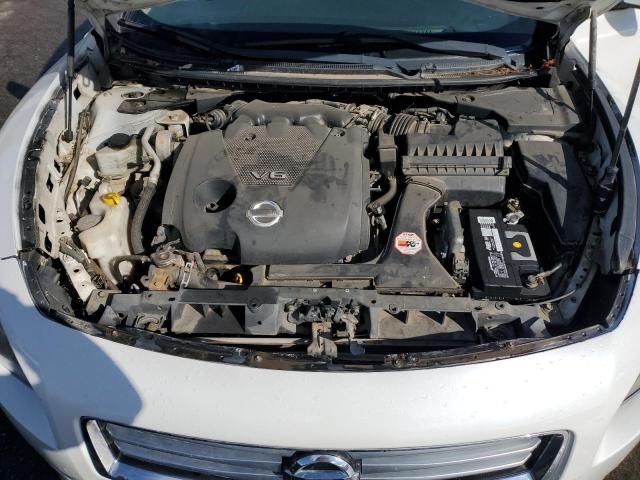 2012 Nissan Maxima S