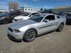 Ford Mustang salvage cars for sale: 2012 Ford Mustang GT