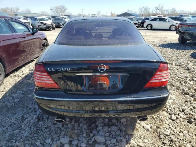 2004 Mercedes-Benz CL 500