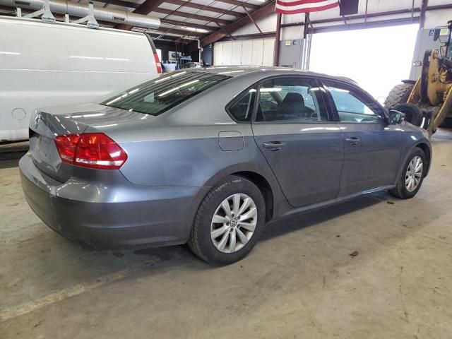 2013 Volkswagen Passat S