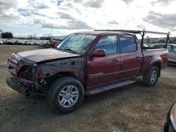 Salvage trucks for sale at San Martin, CA auction: 2005 Toyota Tundra Double Cab Limited