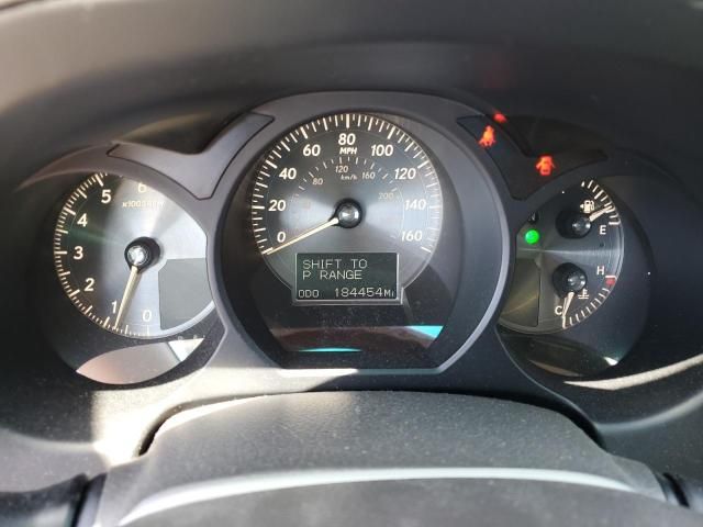 2009 Lexus GS 350