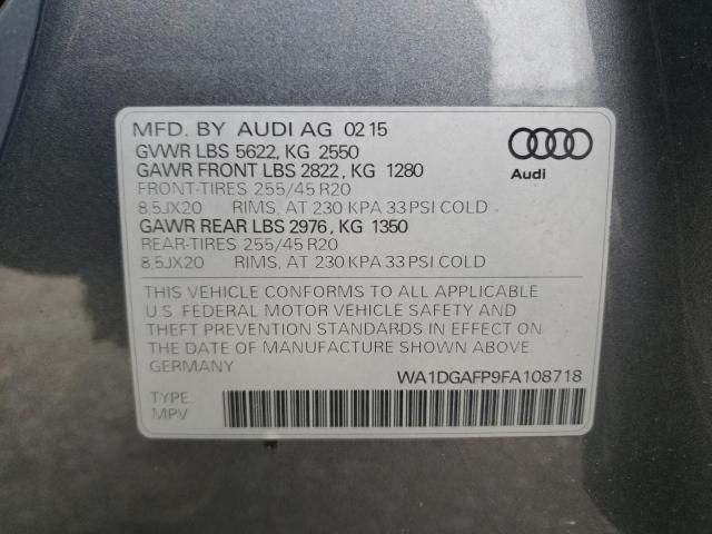 2015 Audi Q5 Premium Plus