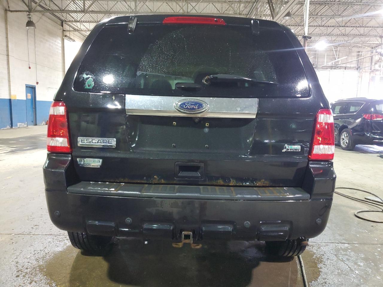 2011 Ford Escape Limited