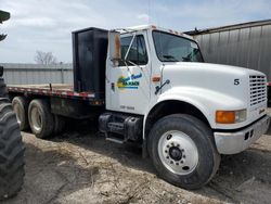 Run And Drives Trucks for sale at auction: 1990 International 4900 Flatbed Truck