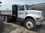 1990 International 4900 Flatbed Truck
