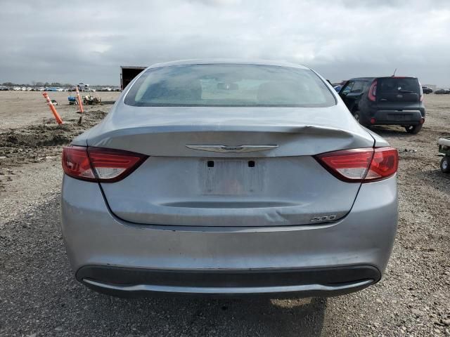 2015 Chrysler 200 Limited