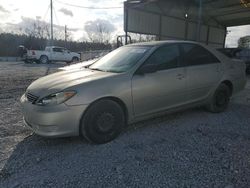 Vehiculos salvage en venta de Copart Cartersville, GA: 2005 Toyota Camry LE