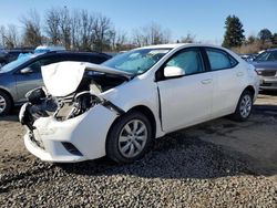 Toyota Vehiculos salvage en venta: 2016 Toyota Corolla L