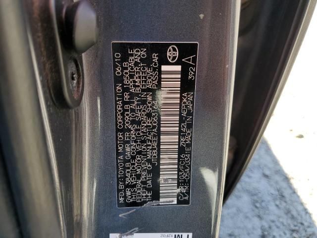 2010 Toyota Corolla Base