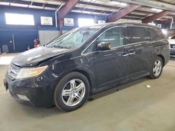 Honda Odyssey salvage cars for sale: 2011 Honda Odyssey Touring