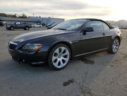 BMW 6 Series salvage cars for sale: 2004 BMW 645 CI Automatic