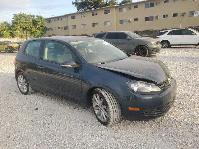 2012 Volkswagen Golf