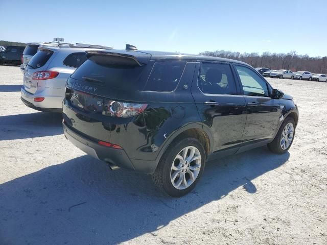 2018 Land Rover Discovery Sport HSE