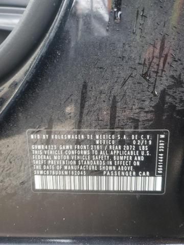 2019 Volkswagen Jetta S